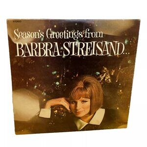 Season's Greetings From Barbra Streisand And Friends (Vinyl, 1969) Columbia VG